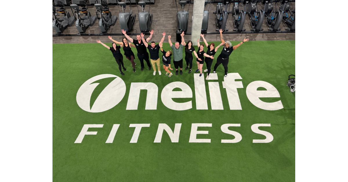 Grand Opening of Onelife Fitness in Martinsburg, WV, on April 18 Grand Opening of Onelife Fitness in Martinsburg, WV, on April 18