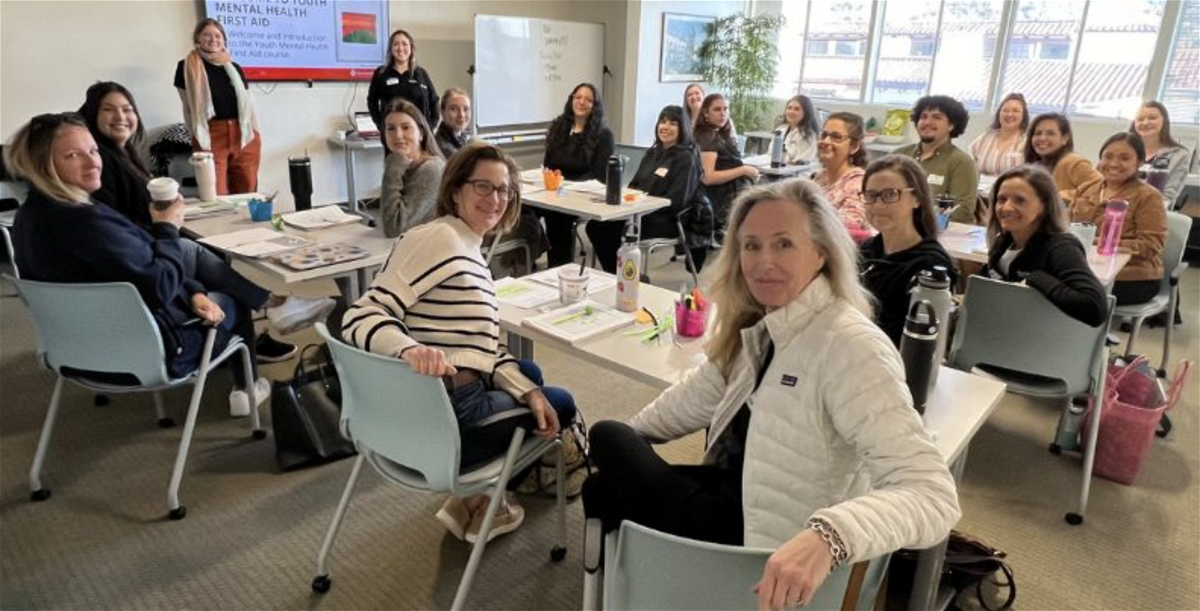 Grant of over $100,000 ensures Santa Barbara County residents access a free suicide prevention class Grant of over $100,000 ensures Santa Barbara County residents access a free suicide prevention class