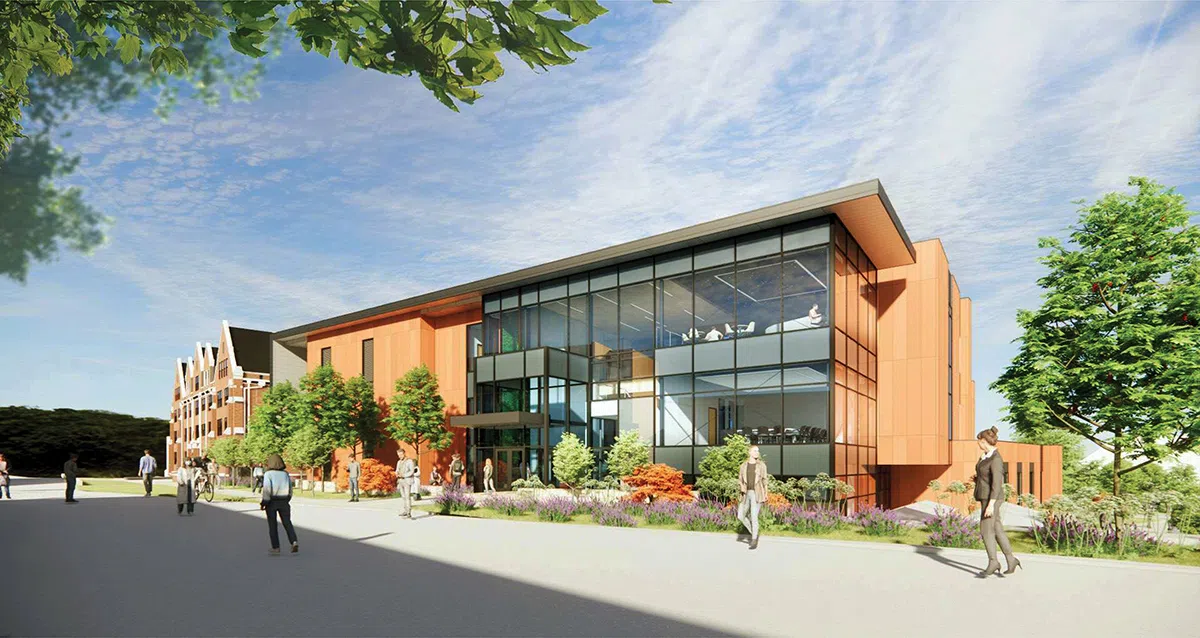 Groundbreaking ahead next week for ESU Nursing + Student Wellness Center Groundbreaking ahead next week for ESU Nursing + Student Wellness Center