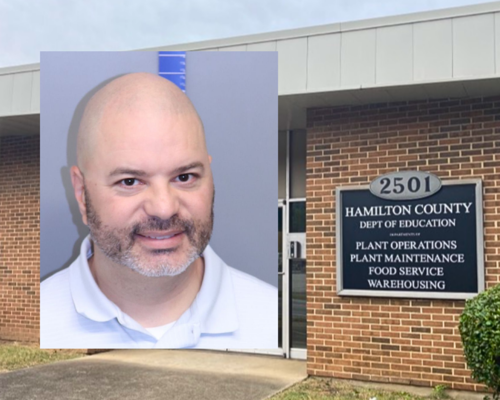 Hamilton County Schools assistant nutrition director fired, indicted for theft Andrew Woodbury Arrest