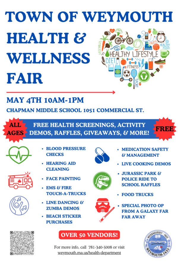 Health and Wellness Fair – Saturday May 4, 2024 Flyer