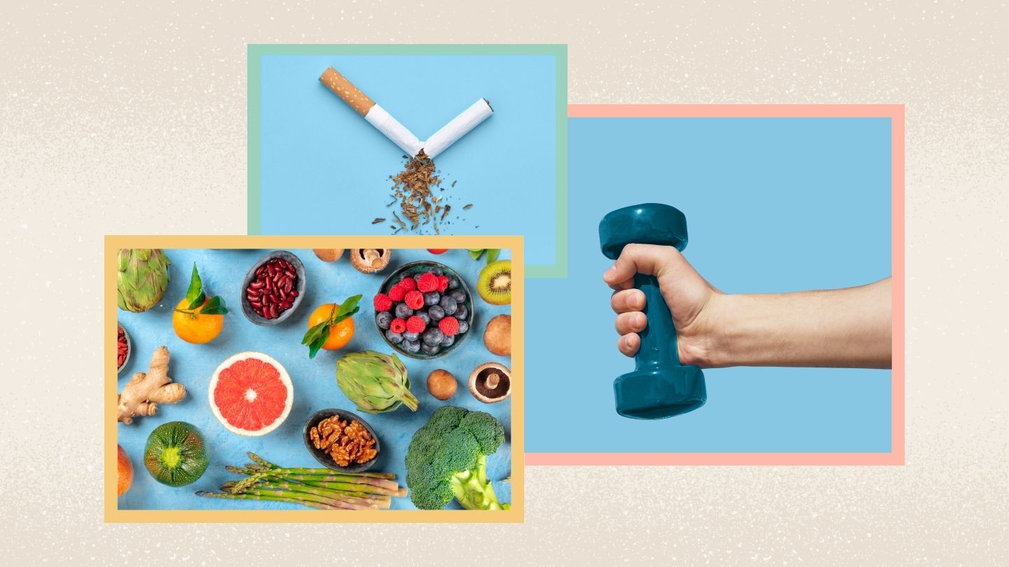 Healthy Lifestyle Behaviors Can Lower the Risk of IBS Healthy Lifestyle Behaviors Can Lower the Risk of IBS