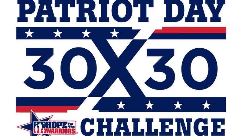 Hope for Warriors Memorial Day wellness challenge 2024 Hope for Warriors Memorial Day wellness challenge 2024