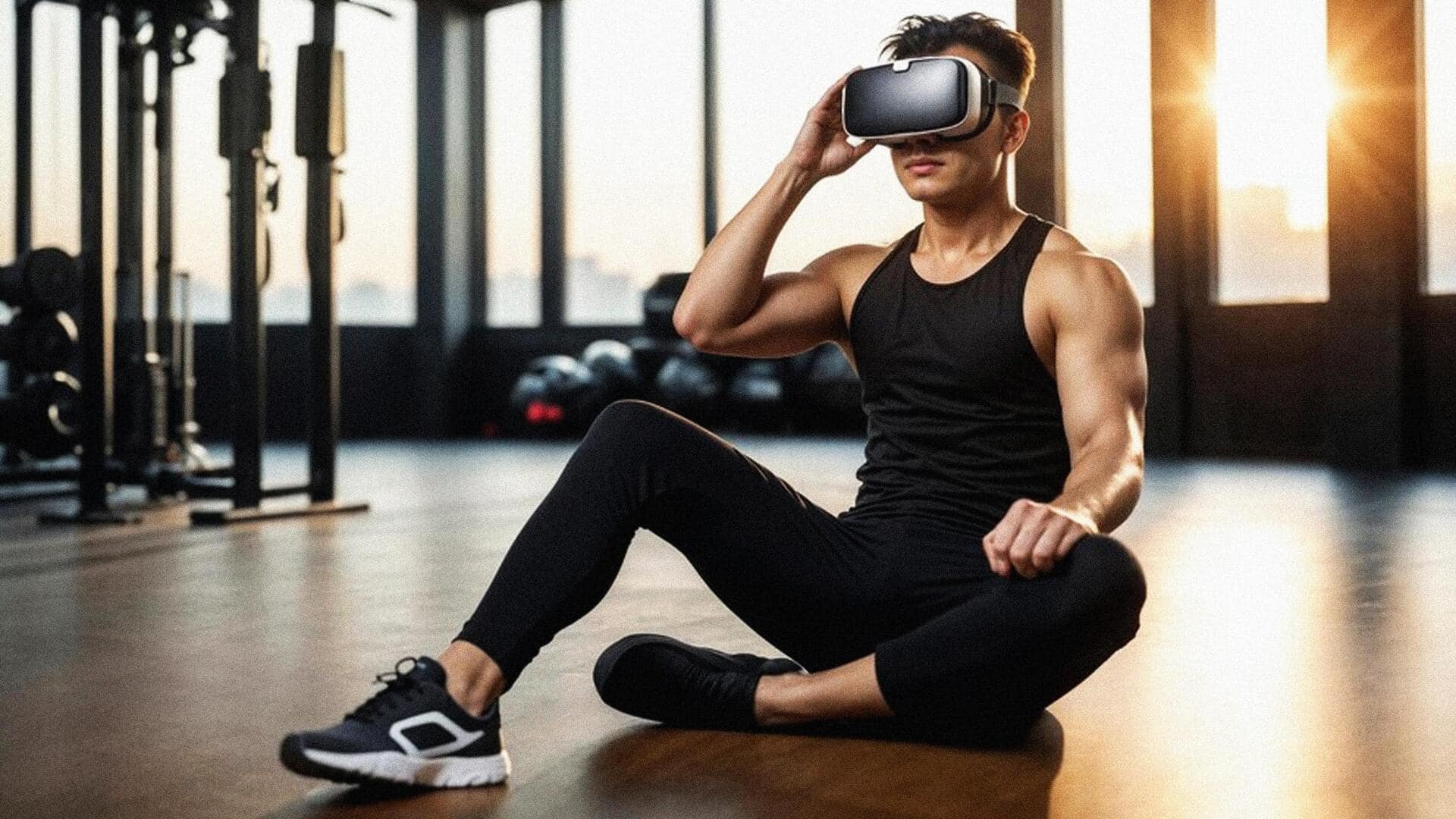 How VR and AR are keeping people fit Fitness gaming: How VR and AR are keeping people fit