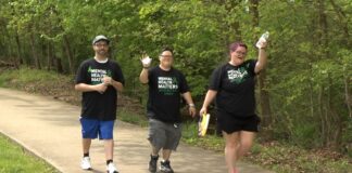 Hundreds walk in Spencer County for mental health awareness Hundreds walk in Spencer County for mental health awareness