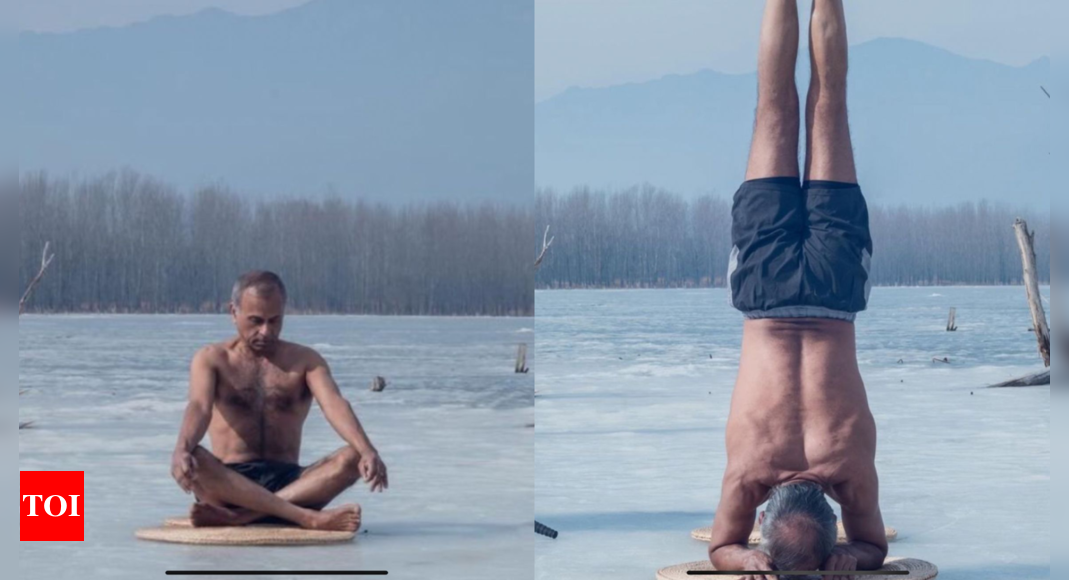 Is shirtless yoga at sub-zero temperatures recommendable? Is shirtless yoga at sub-zero temperatures recommendable?