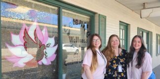 Local family owned wellness center helps address needs of community Shaina, Rachel and Kaytlin Conley work as a family to run Serenity Wellness Center in Chillicothe.