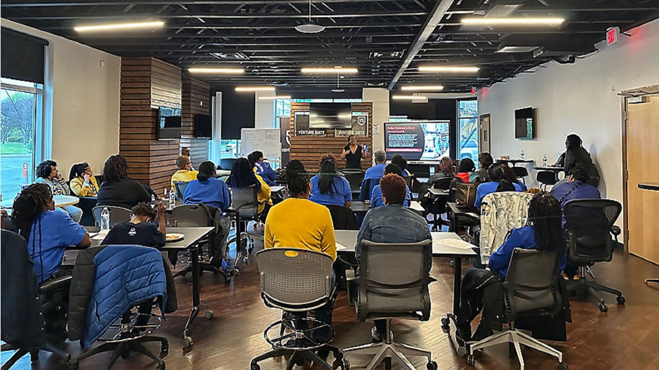 Local group host conversations on Black women mental health Local group host conversations on Black women mental health
