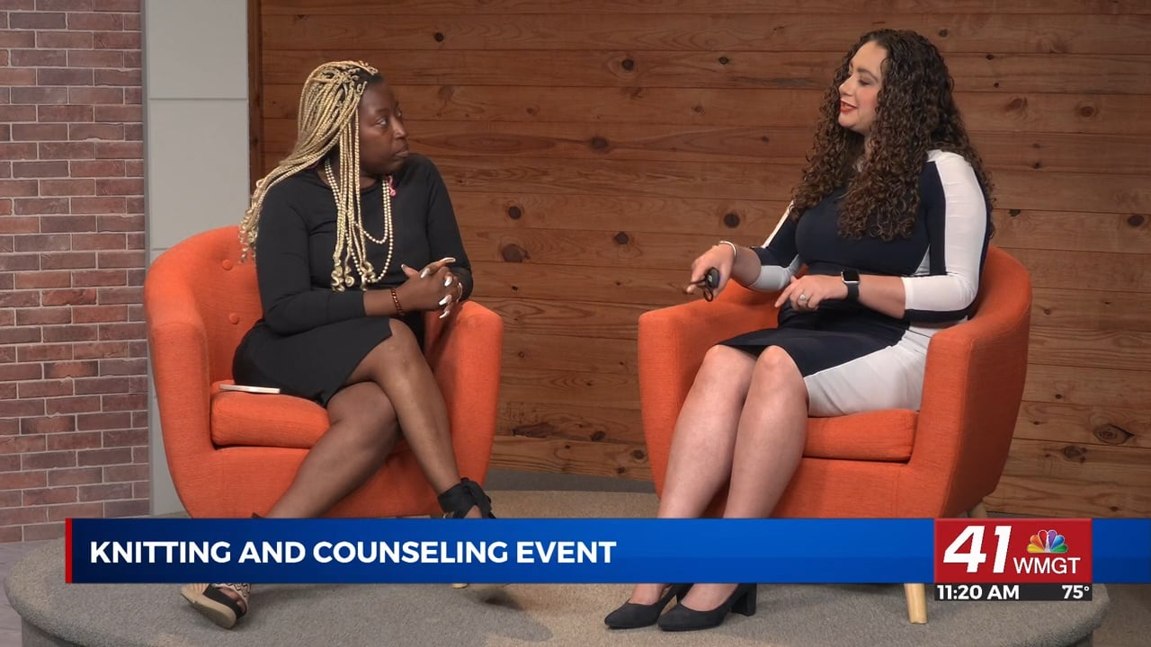 Macon Mental Health Matters to host Knitting and Counseling – 41NBC News Macon Mental Health Matters to host Knitting and Counseling - 41NBC News