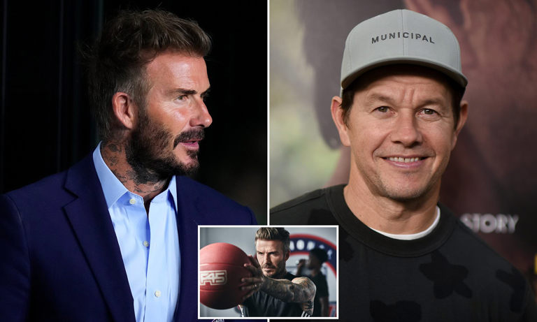 Mark Wahlberg sued by David Beckham over '£8.5m loss in fitness deal' Mark Wahlberg sued by David Beckham over '£8.5m loss in fitness deal'