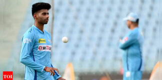 Mayank Yadav nears full fitness, resumes bowling in LSG nets | Cricket News Mayank Yadav nears full fitness, resumes bowling in LSG nets | Cricket News