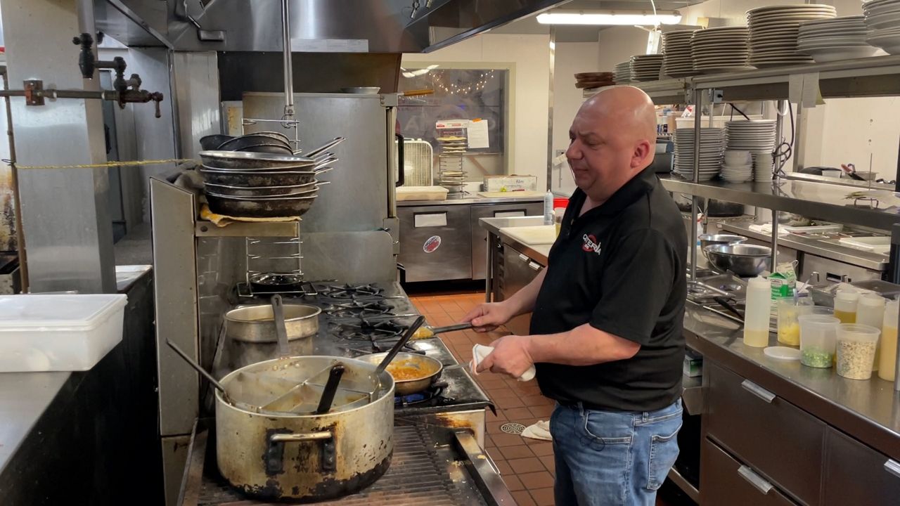 Mental health becomes a priority in Western N.Y. restaurants Mental health becomes a priority in Western N.Y. restaurants