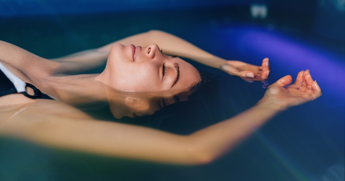 Mental health coverage should include sensory deprivation tanks Mental health coverage should include sensory deprivation tanks