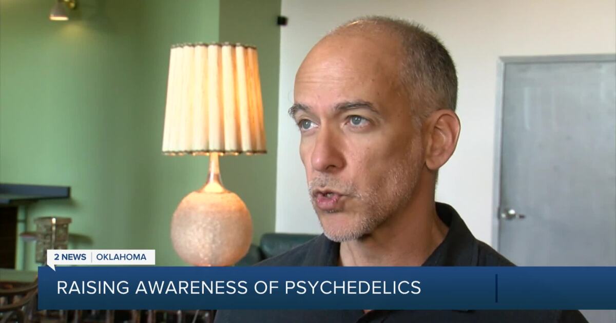 Mental health pros raising awareness on benefits of psychedelics Mental health pros raising awareness on benefits of psychedelics