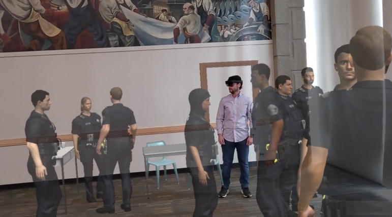 Mental health resources expand for first responders The ExpandXR exposure therapy program