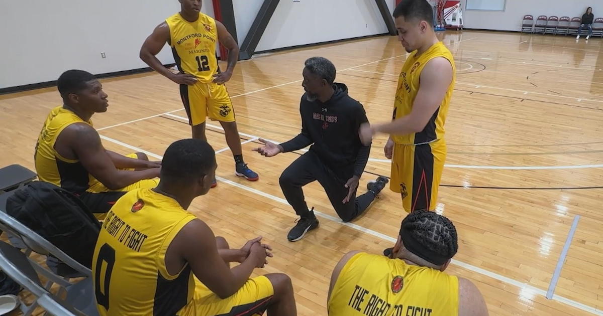 Military Basketball Association seeks to end stigma surrounding mental health Military Basketball Association seeks to end stigma surrounding mental health