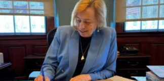 Mills signs background checks, mental health investments office of gov mills