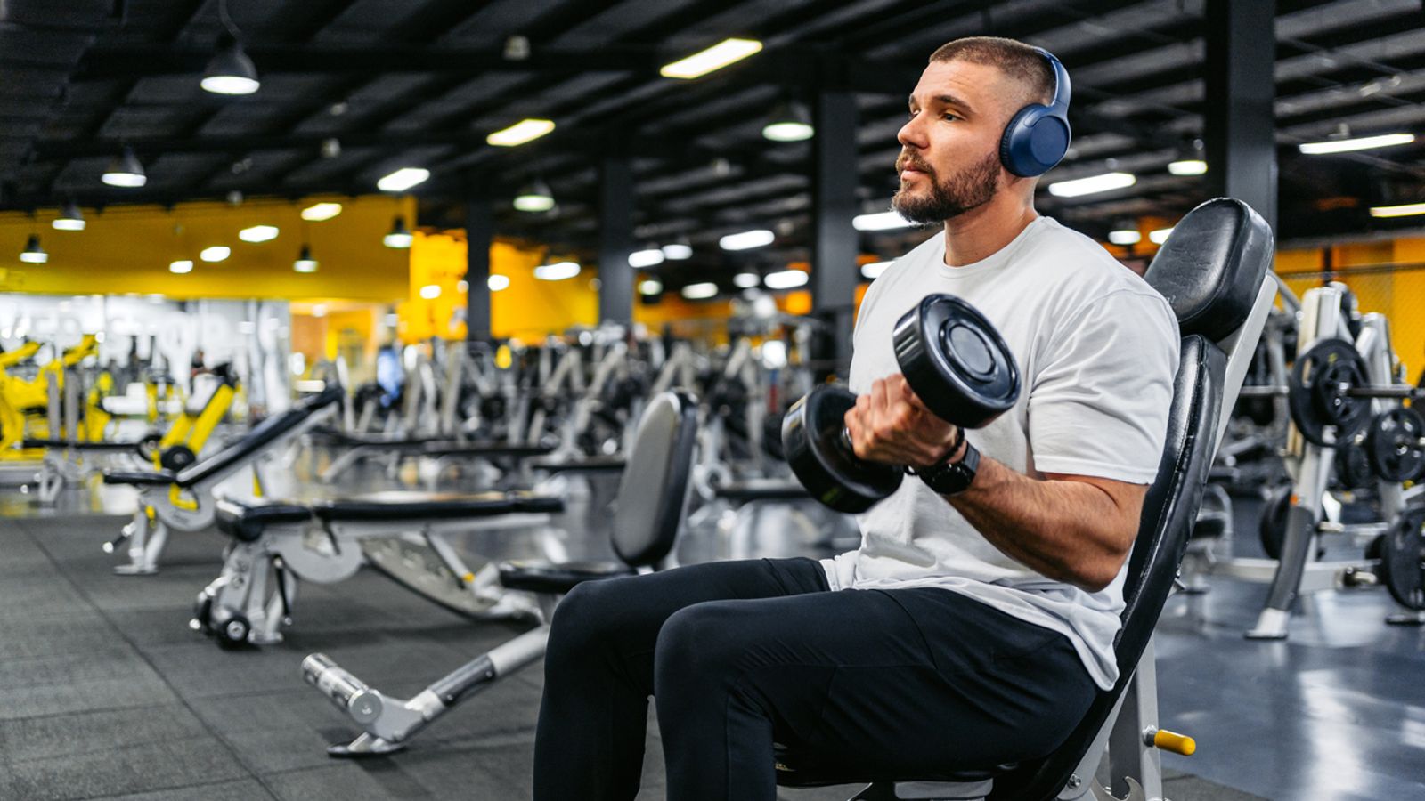 Money: Can you build a home gym for less than a gym membership? | UK News Can you build a home gym for the price of five year's membership? Pic: iStock