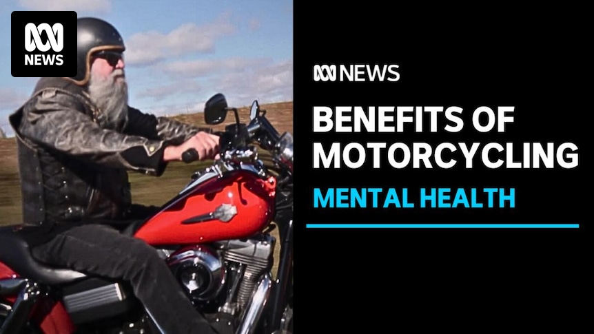 Motorcycling is helping men open up about their mental health Motorcycling is helping men open up about their mental health