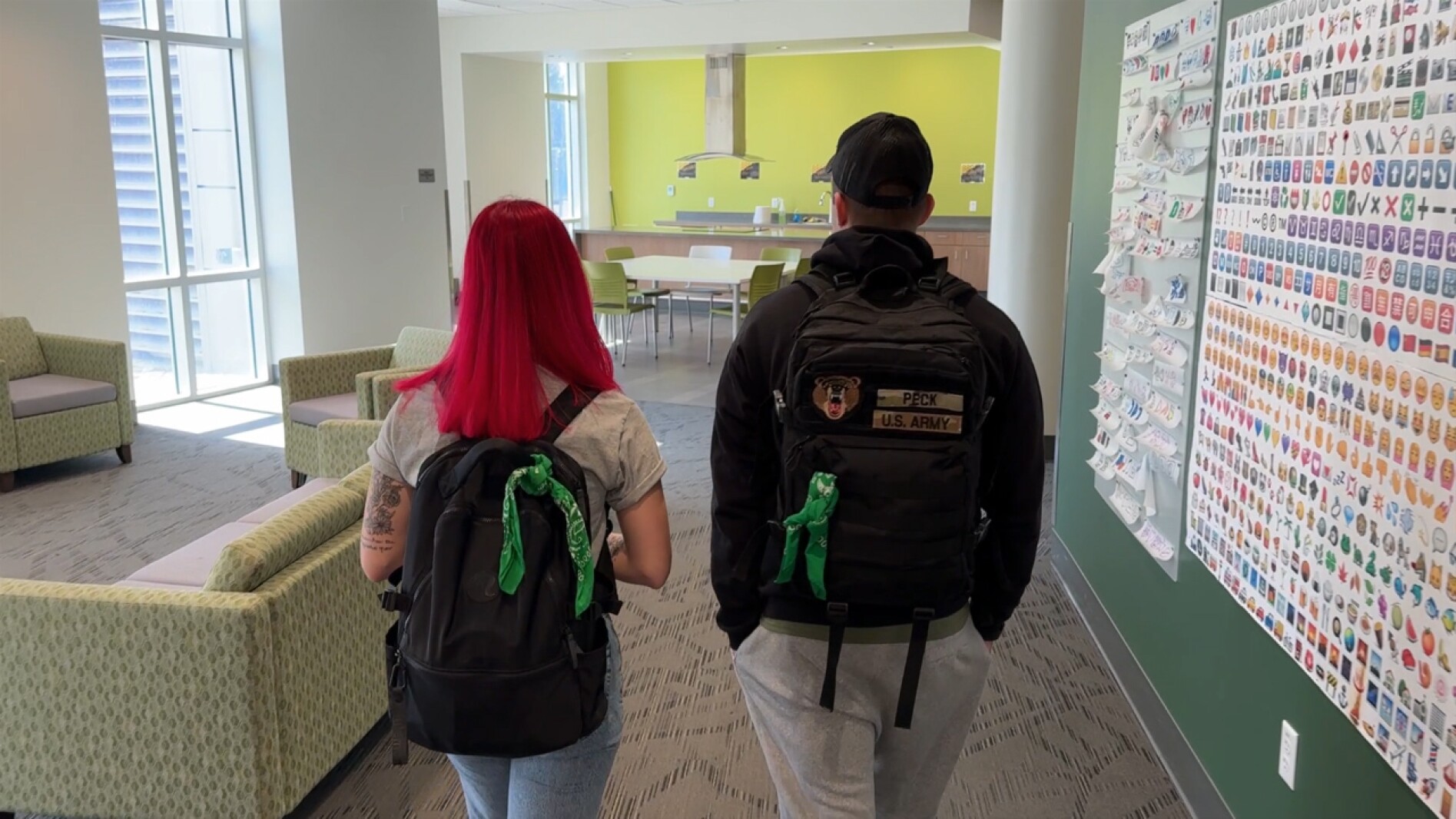 NDSU Green Bandana Project helps connect students with mental health resources – InForum NDSU Green Bandana Project helps connect students with mental health resources - InForum