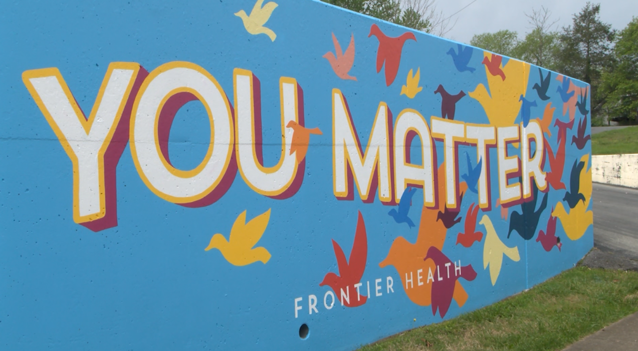 New mural on Greene Co. trail addresses mental health | WJHL New mural on Greene Co. trail addresses mental health | WJHL