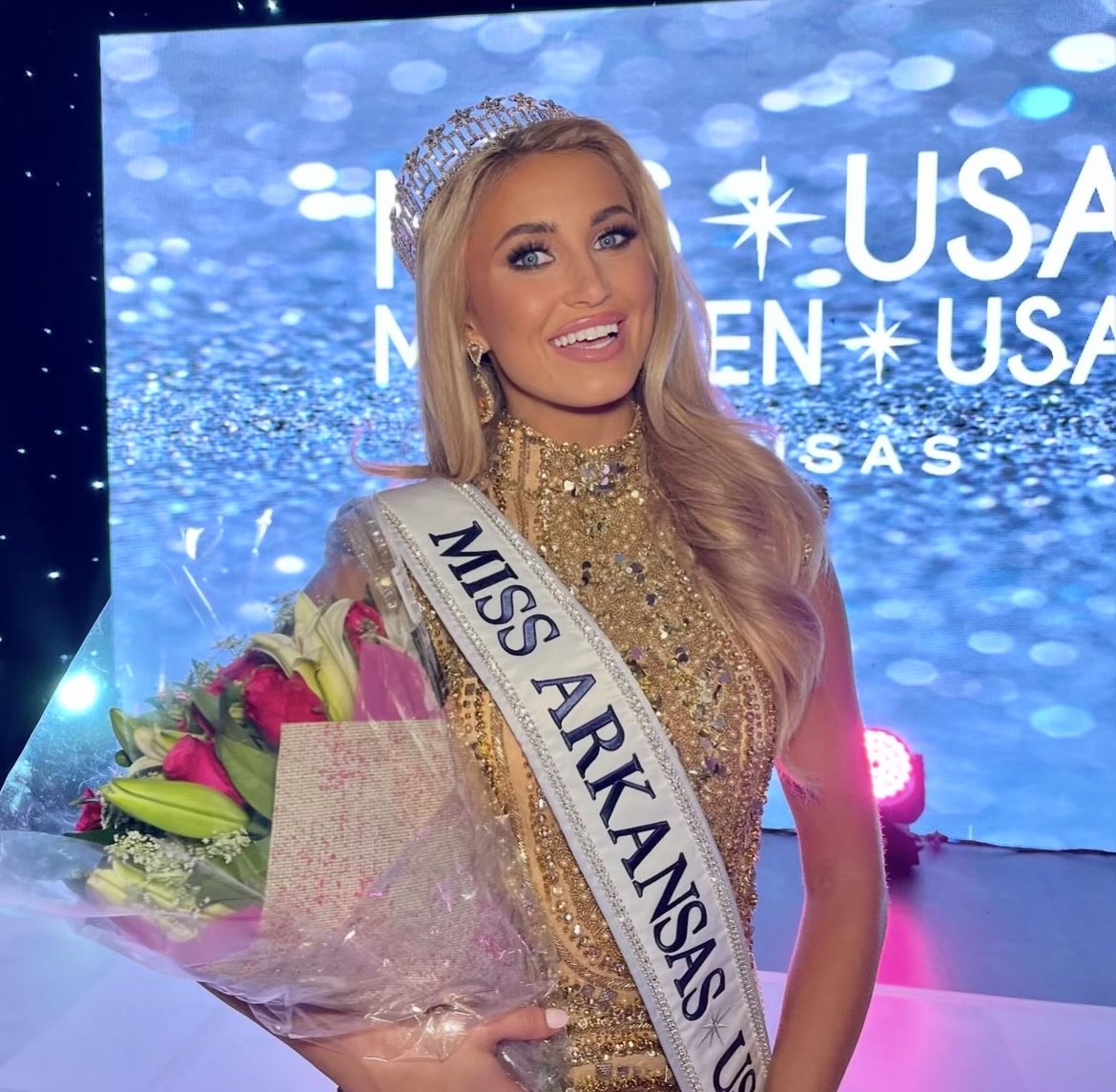 Newly crowned Miss Arkansas USA talks mental health awareness Newly crowned Miss Arkansas USA talks mental health awareness