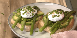 Nutrition in the Kitchen: Avocado Toast Asparagus Nutrition in the Kitchen: Avocado Toast Asparagus