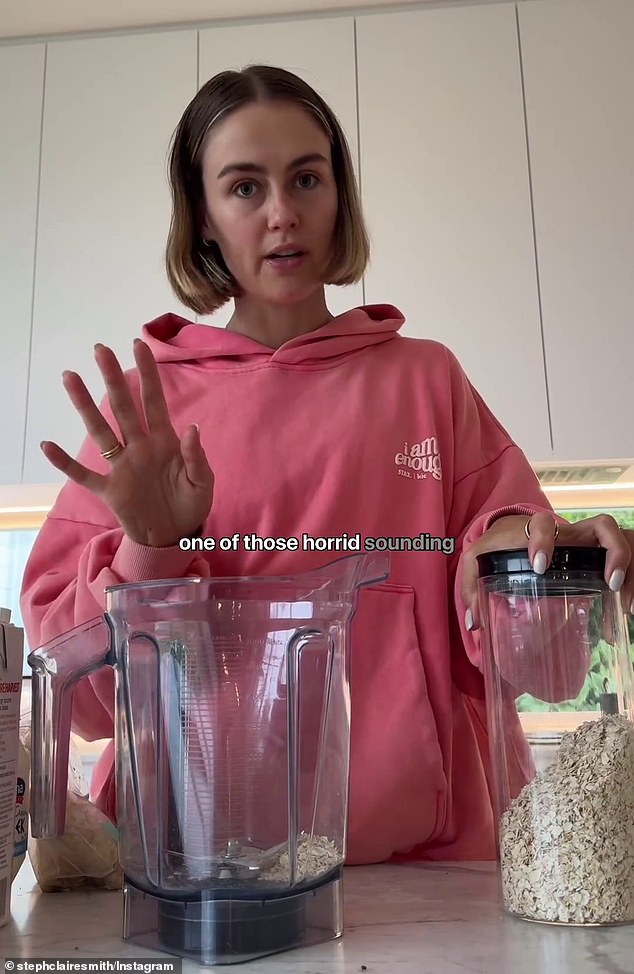 Oatzempic: Steph Claire Smith slams new viral ‘toxic diet trend’ that’s sweeping the internet Steph Claire Smith (pictured) has lashed out over a new diet trend that's sweeping the internet