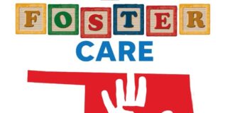 Oklahoma foster care system improving mental health needs Oklahoma foster care illustration