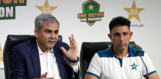 PCB chairman rejects cricketers’ injuries due to ‘military’ training, says ‘Pakistan players’ fitness is well below…’ PCB chairman rejects cricketers' injuries due to 'military' training, says 'Pakistan players' fitness is well below...'