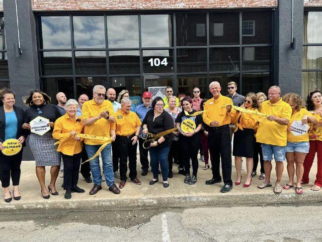 PHOTOS: Peak Nutrition hosts Denison ribbon cutting PHOTOS: Peak Nutrition hosts Denison ribbon cutting