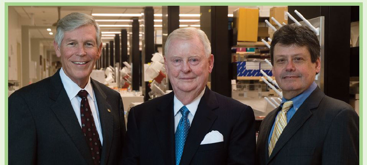 Past Gift Sparks Future Breakthroughs and FDA Approval Past Gift Sparks Future Breakthroughs and FDA Approval