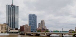 Cities like Cleveland and Chicago receive significantly less radiant energy from the sun compared to other parts of North America, exacerbating the mental health impact of winter cloud cover.