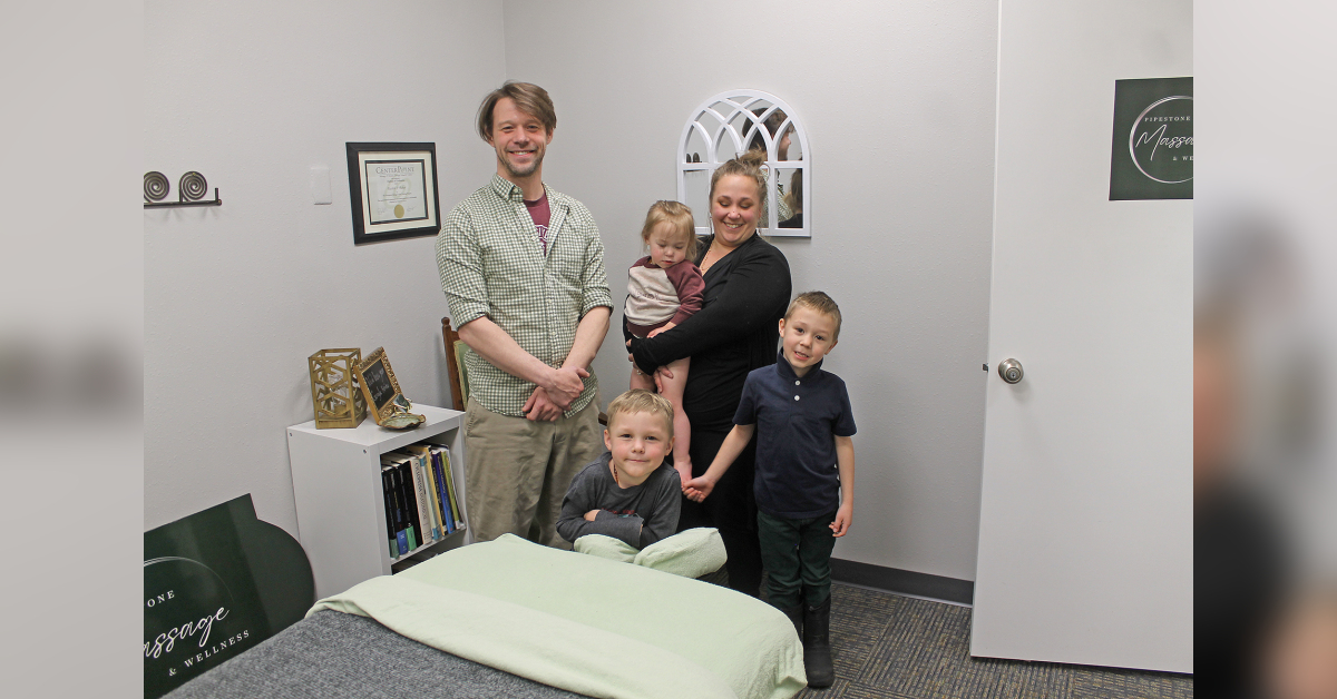 Pipestone Massage & Wellness comes to Main Street Pipestone Massage & Wellness comes to Main Street