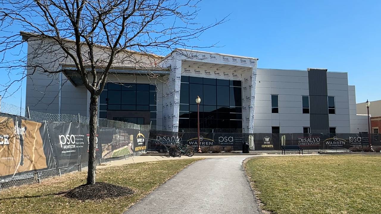 Police make arrests in Warren G. Harding High School wellness center vandalism in Warren, Ohio Police make arrests in Warren G. Harding High School wellness center vandalism in Warren, Ohio
