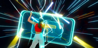 Rhythm meets fitness on PSVR 2 Rhythm meets fitness on PSVR 2