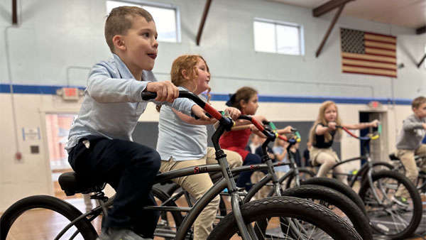 Ripley County Schools Are Pedaling Towards Wellness With Kids Riding Bikes Ripley County Schools Are Pedaling Towards Wellness With Kids Riding Bikes