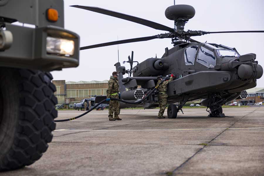 STDE24 ~ AH-64E Apache Spearheads NATO Exercise STDE24 ~ AH-64E Apache Spearheads NATO Exercise