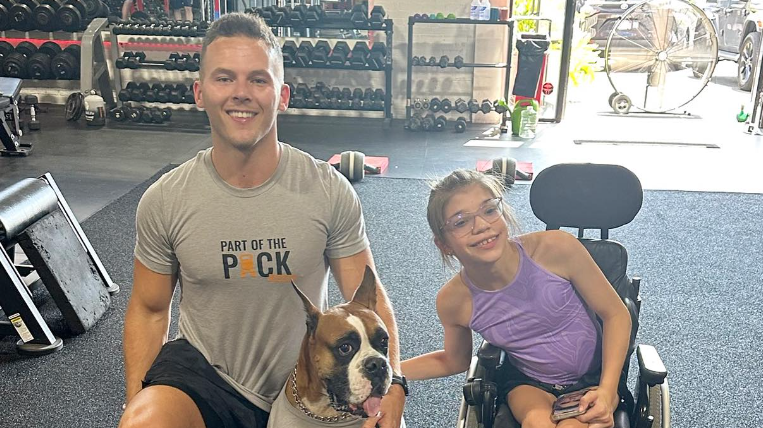 Salem fitness trainer helps children with disabilities build strength, confidence Salem fitness trainer helps children with disabilities build strength, confidence