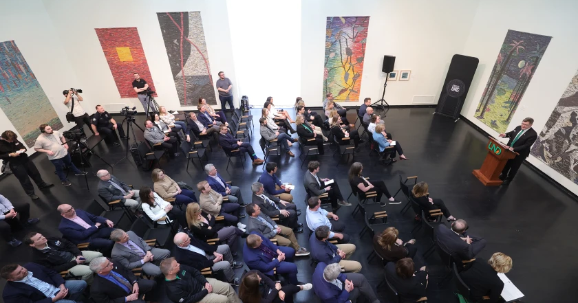 Sanford Health donates $6.5 million to UND sports facilities, mental health scholarships Sanford Health donates $6.5 million to UND sports facilities, mental health scholarships