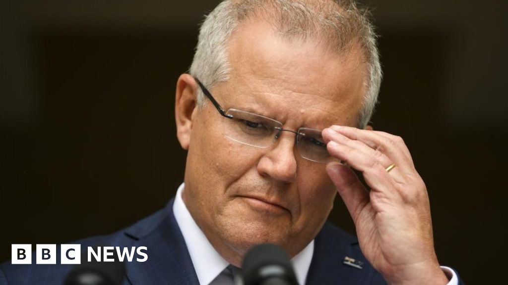 Scott Morrison: Australian ex-PM reveals he had anxiety struggle while in office Scott Morrison: Australian ex-PM reveals he had anxiety struggle while in office