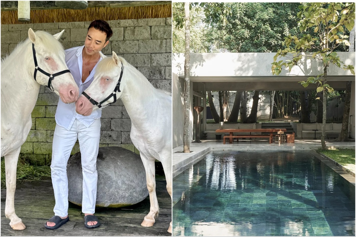 Singapore celebs like Allan Wu, Claire Jedrek set sights on new ventures and lifestyles Singapore celebs like Allan Wu, Claire Jedrek set sights on new ventures and lifestyles