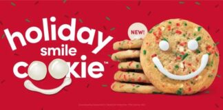 Smile! This year’s Smile Cookie campaign supports hospice and school nutrition programs Smile! This year's Smile Cookie campaign supports hospice and school nutrition programs