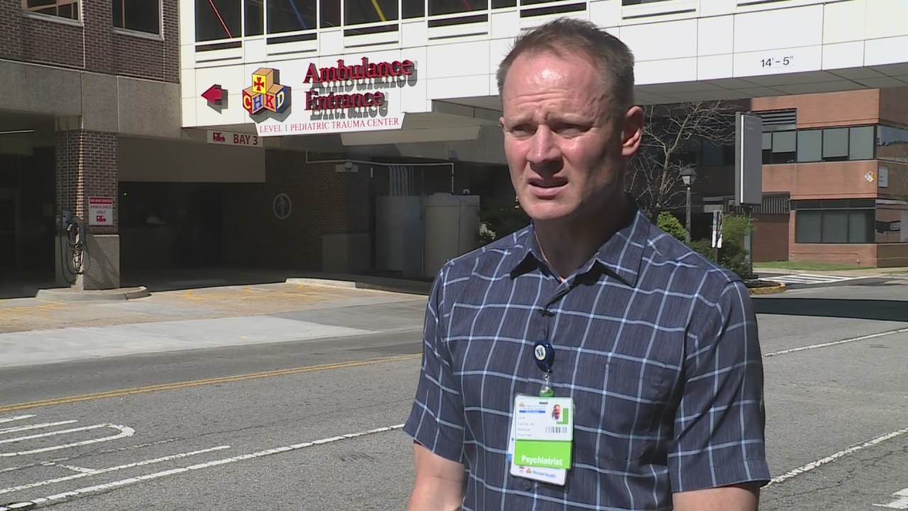 Soaring number of kids are going to emergency rooms for mental health concerns Soaring number of kids are going to emergency rooms for mental health concerns