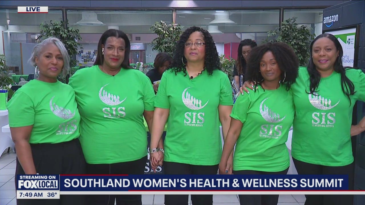 Southland Women's Health & Wellness Summit aims to empower Black women and children Southland Women's Health & Wellness Summit aims to empower Black women and children