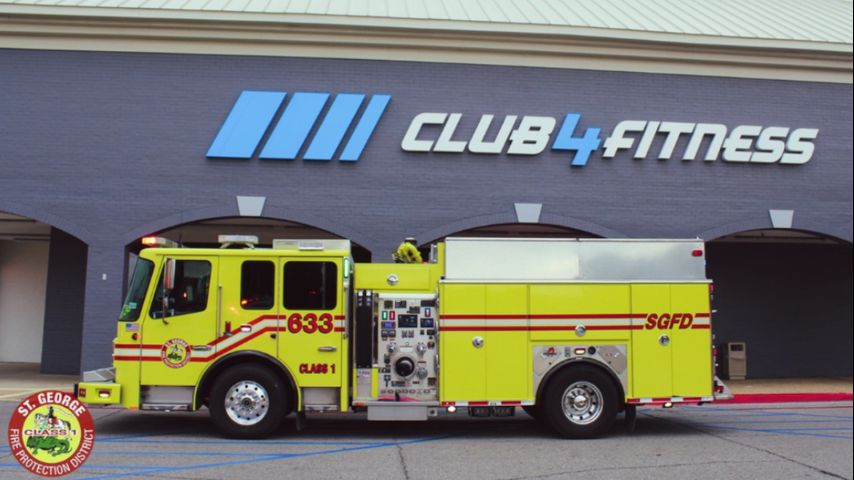 St. George Fire Department investigating fire at Jones Creek fitness center St. George Fire Department investigating fire at Jones Creek fitness center