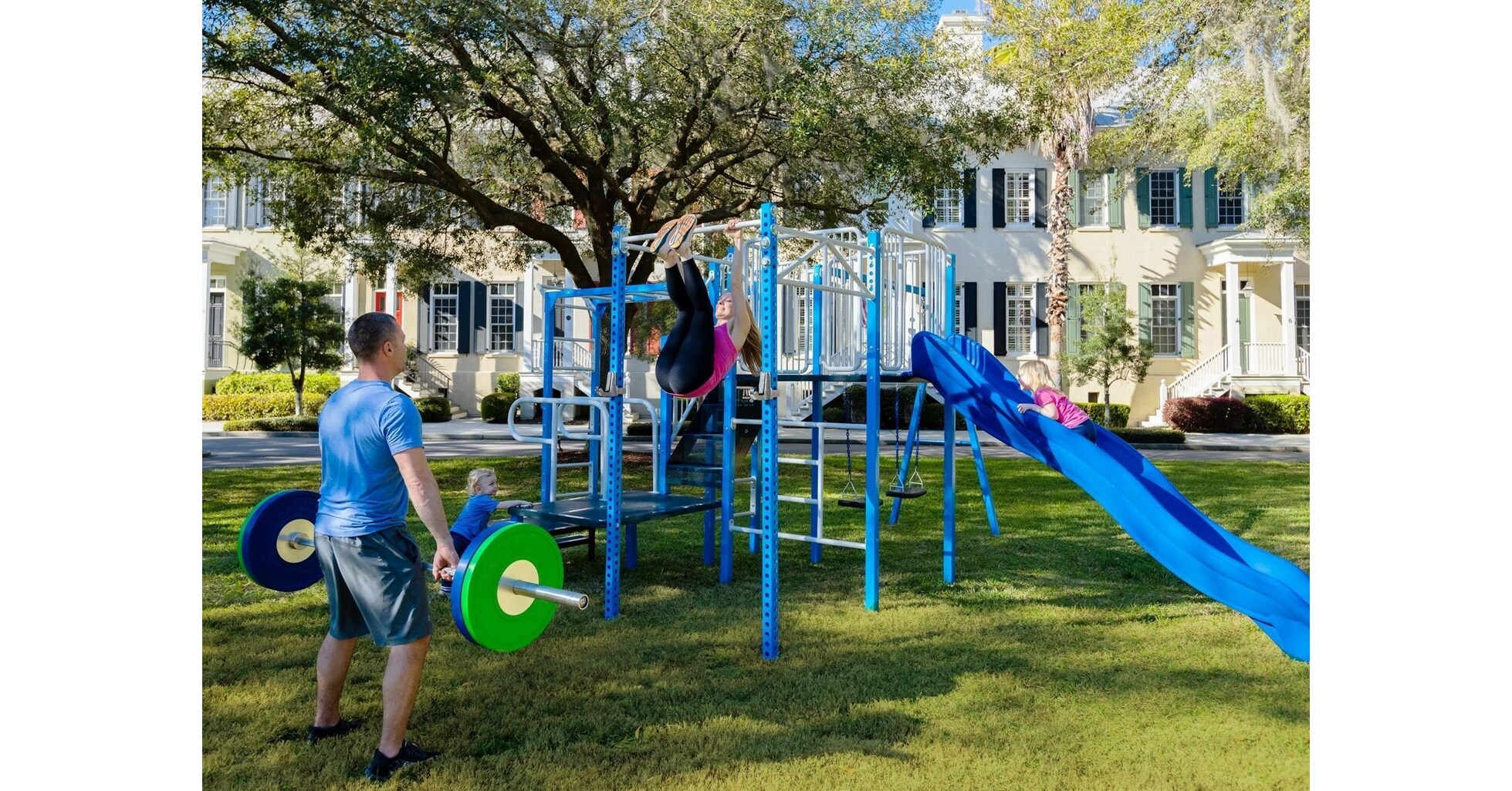 SwingSesh Revolutionizes the Playset Industry with the First Fitness Playset For Kids and Adults SwingSesh Revolutionizes the Playset Industry with the First Fitness Playset For Kids and Adults