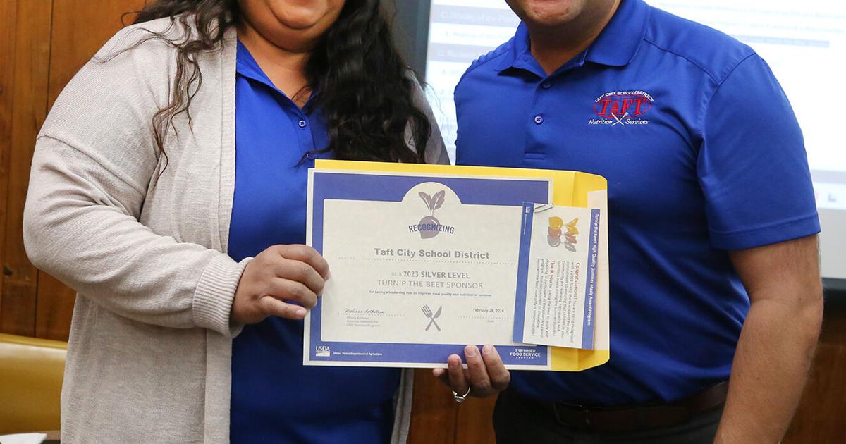TCSD nutrition program gets national recognition | News TCSD nutrition program gets national recognition | News