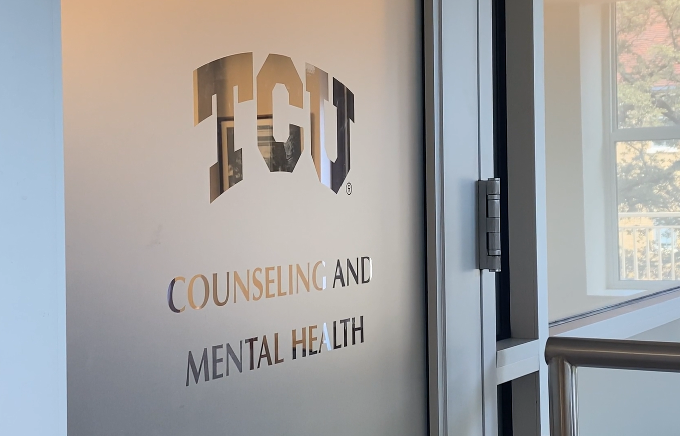 TCU takes strides in mental health support TCU takes strides in mental health support