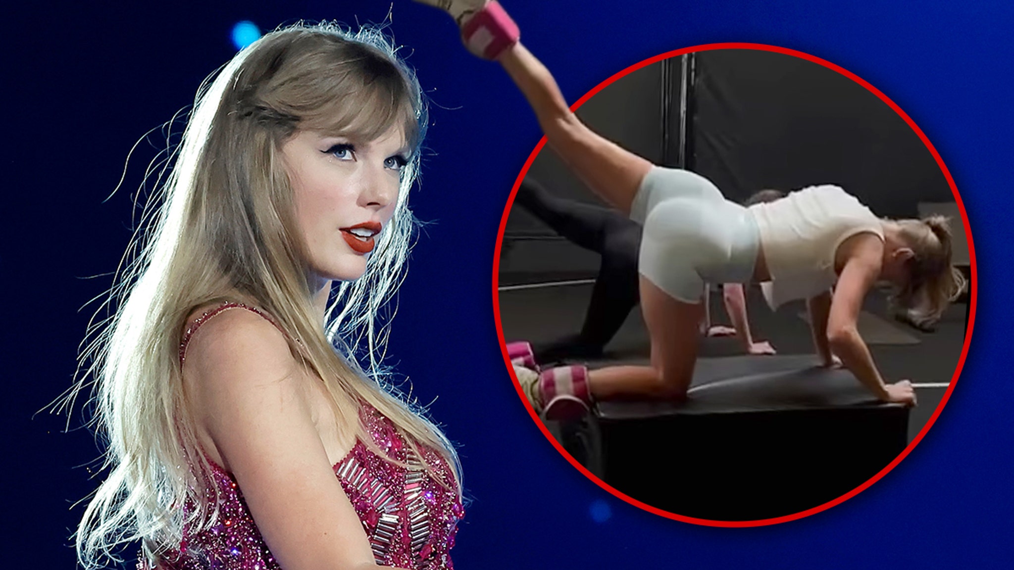 Taylor Swift’s Personal Trainer Reveals Pop Star’s Brutal Workout Taylor Swift's Personal Trainer Reveals Pop Star's Brutal Workout